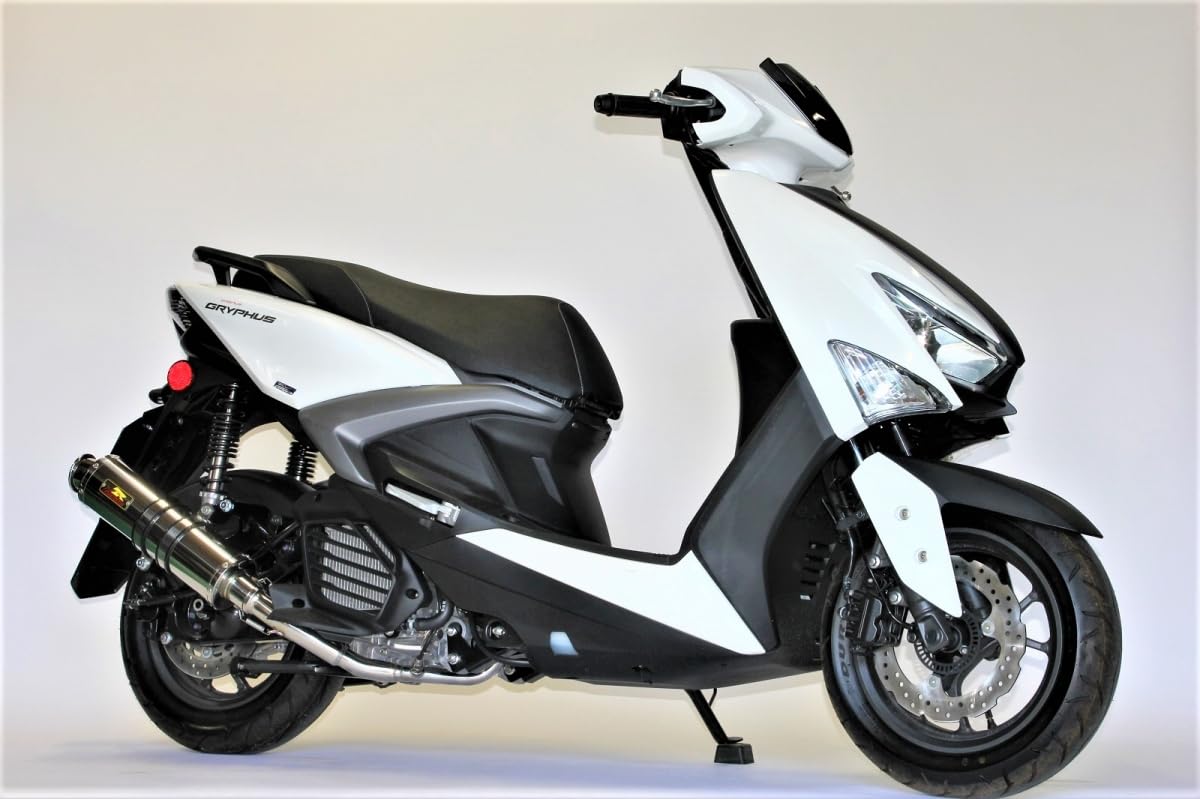 Realizeヤマハシグナス グリファス8BJ-SEJ4J 22Racing Amazon | Realize 22Racing SUS ステンレス シグナス グリファス (8BJ